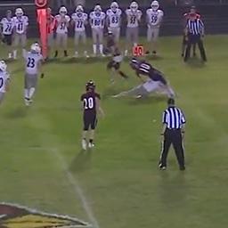 WATCH: Carrington Completes Hook-and-Ladder Play