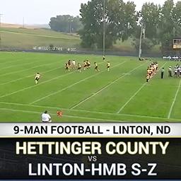 Hettinger County Scores Upset Win in Linton