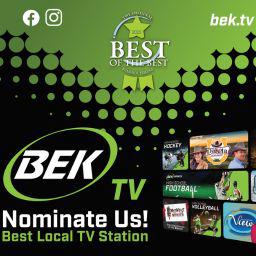Nominate BEK TV for Best Local TV Station in Bismarck’s Best of the Best Contest