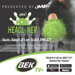 Bowling’s Best Roll Into BEK TV -Amateurs and Legends Share the Lanes in Sunday Tournament