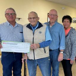 BEK Awards Grant to Small-Town Senior Center to Make Emergency Repairs
