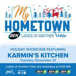 Holiday Showcase Features "Karmin's Kitchen"