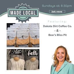 Dakota Dirt Coffee Company of Milnor, ND & Bear's Bliss Pit of Cathay, ND