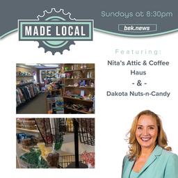 Uncovering The Heart and Soul of Entrepreneurship at Nita's Attic and Dakota Nuts-N-Candy