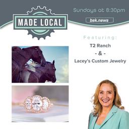 Beni Paulson's Ranching and Music Ventures & Lacey Madsen's Exceptional Jewelry Services