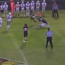WATCH: Carrington Completes Hook-and-Ladder Play