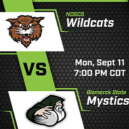BSC Volleyball Outlasts NDSCS in Five Sets