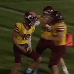 WATCH: Highlight-Reel Interception in Linton