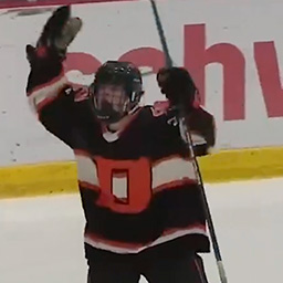 WATCH: Dickinson Rises to Occasion in Shootout Win