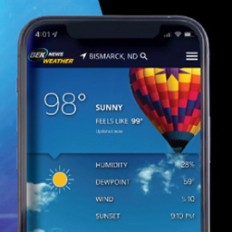 BEK Tracks Weather Where You Are