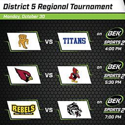 District 5 Volleyball Tournament Recap
