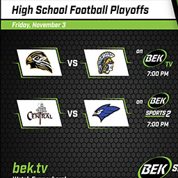 BEK TV Airing Both Class 2A Football Semifinals